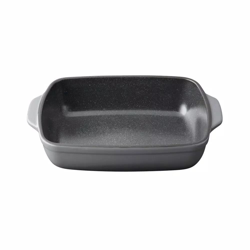BergHOFF GEM Stoneware Non-Stick Small Rectangular Baking Dish, Gray