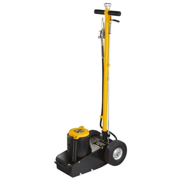 Omega Lift 50-Ton Air/Hydraulic Axle Jack with High-Speed Air Turbo Motor