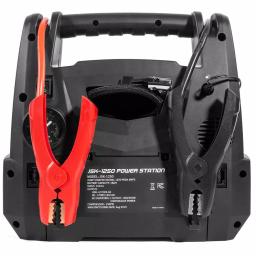 XtremepowerUS 6-in-1 Portable Jump Starter with 1250 Peak Amp & Digital Air Compressor thumbnail 3