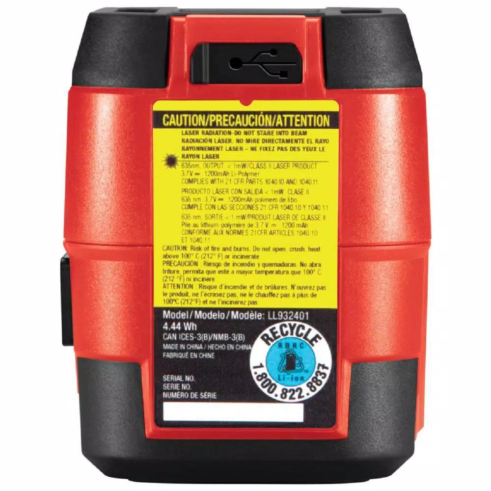 Skil Self-Leveling Green Cross Line Laser Level with Measuring Marks
