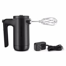 KitchenAid Cordless 7-Speed Hand Mixer, Black Matte thumbnail 3