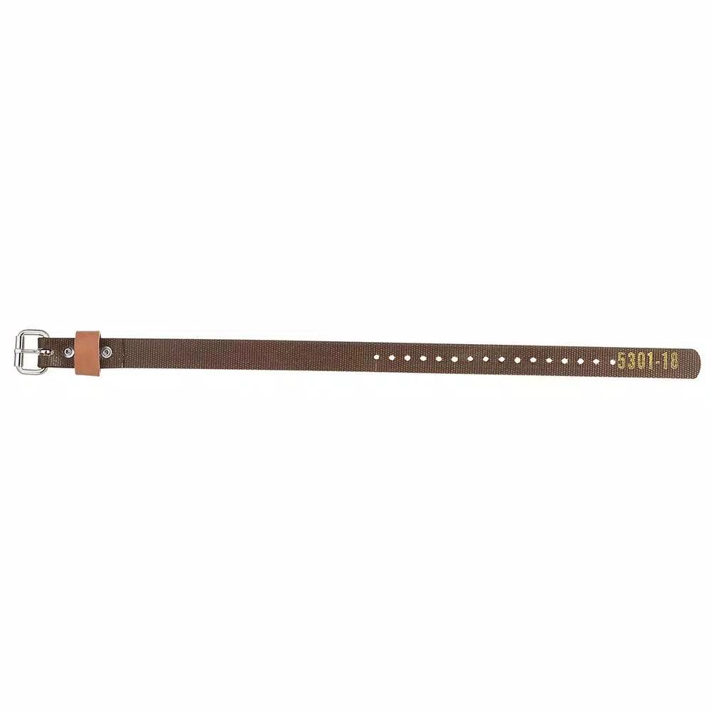 Klein Tools 1 in. x 26 in. Neoprene-Impregnated Nylon Strap for Tree Climbers