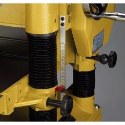 Powermatic 209HH 20 in. Planer, 5 HP, 230-Volt, 1PH Heavy-Duty Helical Cutter Head thumbnail 2
