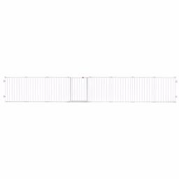 Regalo 28" 4-in-1 Configurable Metal Safety Gate and Play Yard, Super Wide Hardware Mount thumbnail 1