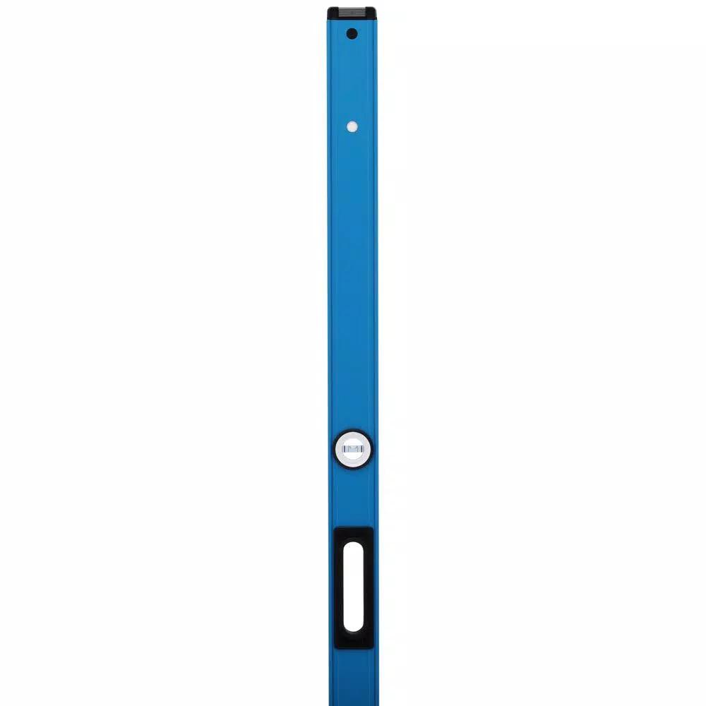 Empire e75 Series True Blue 96 in. Box Level and 12 in. Magnetic Tool Box Level Set