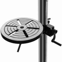 Stark 11 in. 16-Speed Stationary Drill Press with Floor Stand and Laser Light thumbnail 6