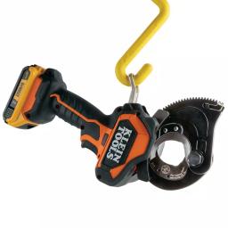 Klein Tools Battery-Operated EHS Closed-Jaw Cable Cutter with Two 2 Ah Batteries and Charger thumbnail 8