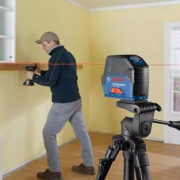 Bosch GCL 2-160 Self-Leveling Cross-Line Laser Level with Plumb Points thumbnail 9