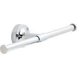 Franklin Brass Voisin Modern Double Arm Toilet Paper Holder, Polished Chrome thumbnail 1