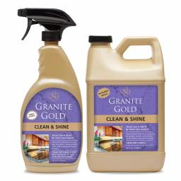 Granite Gold Clean and Shine Value Pack - Granite Cleaner and Polish for Natural Stone and Quartz thumbnail 1