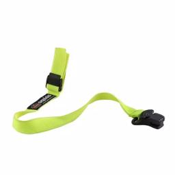 Ergodyne Squids 3155 Lime Elastic Hard Hat Lanyard with Clamp thumbnail 1