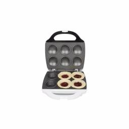 CucinaPro 980W Mini Pie and Quiche Baker, Non-Stick Electric Dessert Specialty Appliance, White thumbnail 6