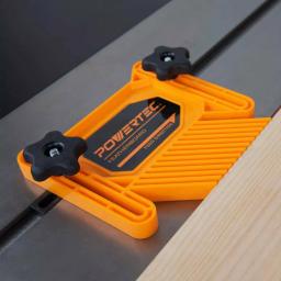 POWERTEC Woodworking Safety Kit - Universal Featherboard, Deluxe Push Blocks and Magnetic Push Stick thumbnail 2