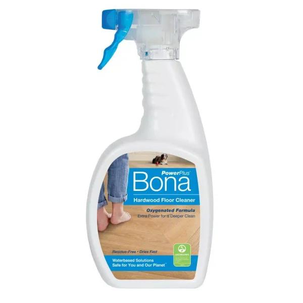Bona PowerPlus Deep Clean Hardwood Floor Cleaner, 32 oz.