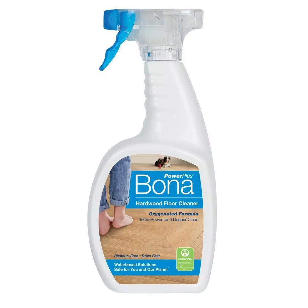 Bona PowerPlus Deep Clean Hardwood Floor Cleaner, 32 oz.