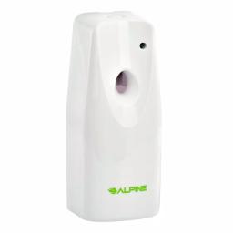 Alpine Industries Automatic Aerosol Air Freshener Dispenser, 8.5 oz. Capacity, White thumbnail 1