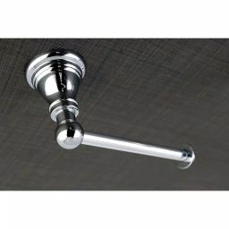 Kingston Brass Classic 4-Piece Polished Chrome Bath Hardware Set - Transitional Style thumbnail 6