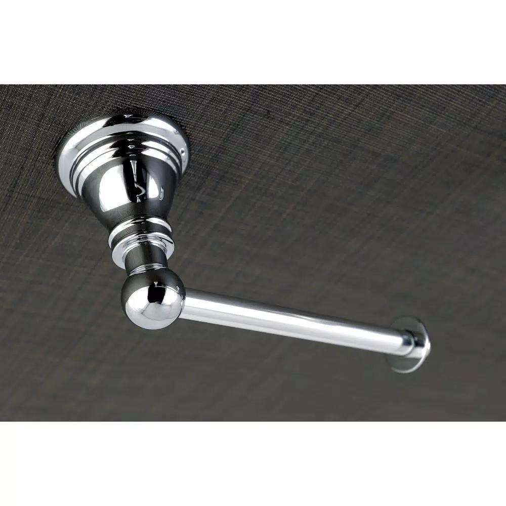 Kingston Brass Classic 4-Piece Polished Chrome Bath Hardware Set - Transitional Style