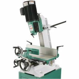 Grizzly Industrial Heavy-Duty Mortiser with Stand, 1-1/2 HP, 110V/220V Single Phase thumbnail 2