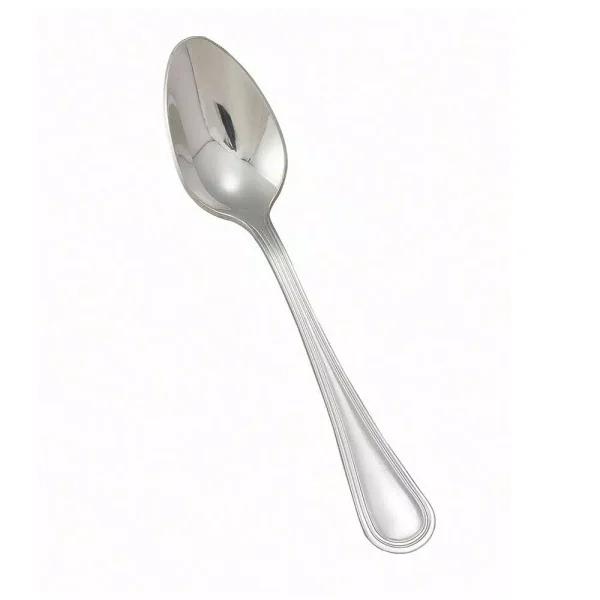Winco 12-Piece Stainless Steel 18/0 Dinner Spoon Set, Heavyweight Mirror Finish