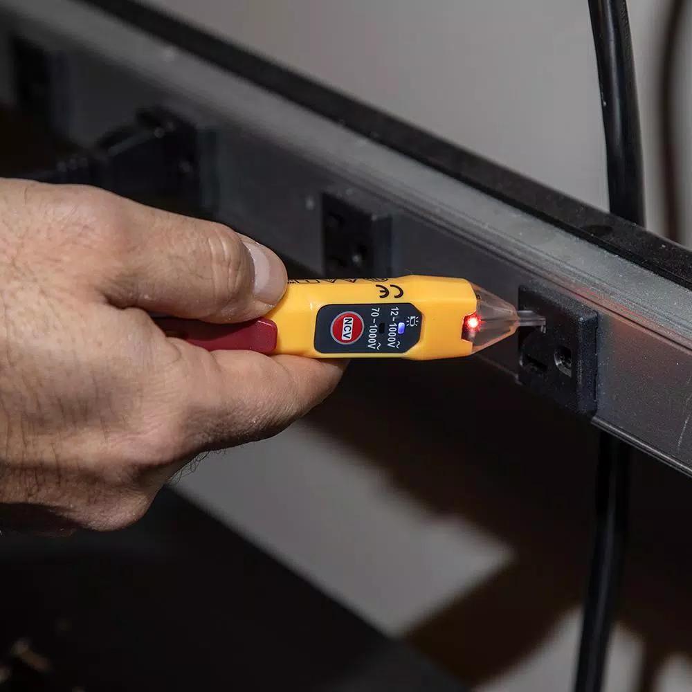 Klein Tools 3-Piece Electrical Tester Set: Non-Contact Voltage, AC/DC Voltage & GFCI Receptacle Tester