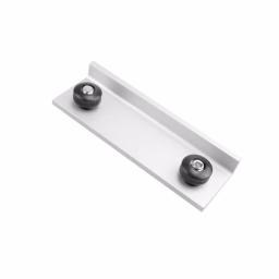 POWERTEC Aluminum Universal T-Track Long Stop Kit with Low Profile Knobs thumbnail 1