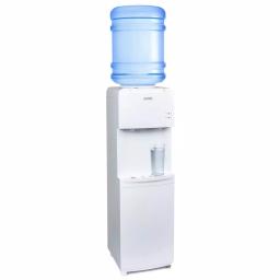 Igloo Top Loading Water Dispenser with Hot and Cold Water, White thumbnail 1