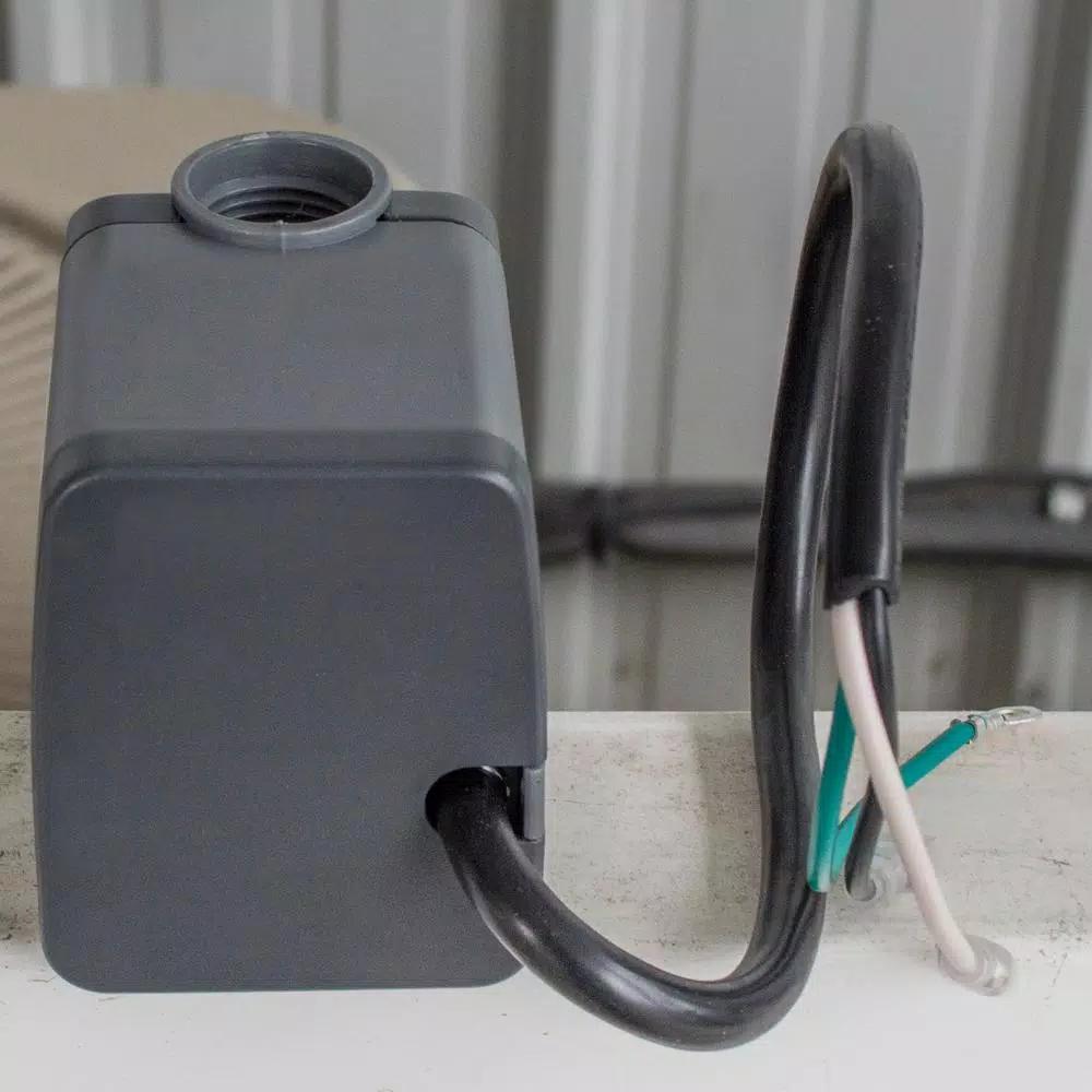 BLACK BULL Universal Replacement Parts Washer Pump for 20 Gal. Units