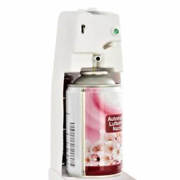 Alpine Industries Automatic Aerosol Air Freshener Dispenser, 8.5 oz. Capacity, White thumbnail 4