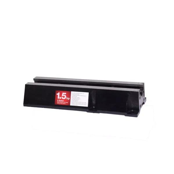 NOVA 55224 Bed Extension Accessory for DVR 2024, DVR XP, 1624, and 1624II Lathes - Black
