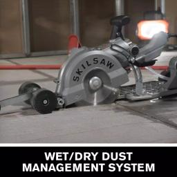 SKILSAW 7 in. Medusaw Walk Behind Worm Drive Concrete Saw thumbnail 4