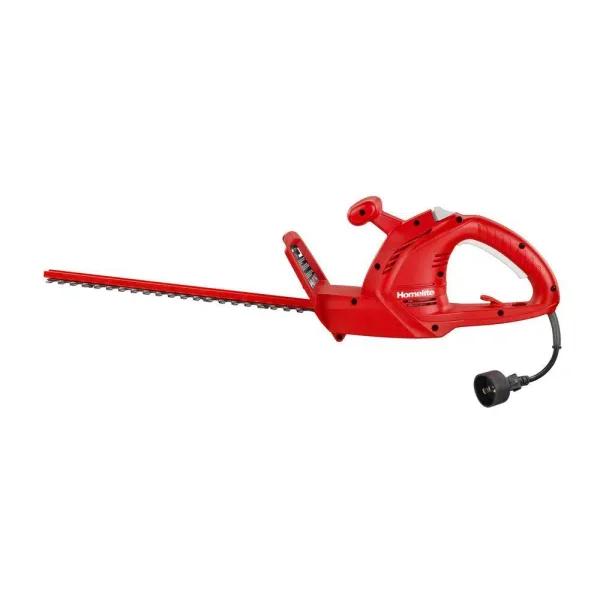 Homelite 17 in. 2.7 Amp Electric Hedge Trimmer with Dual-Action Steel Blades