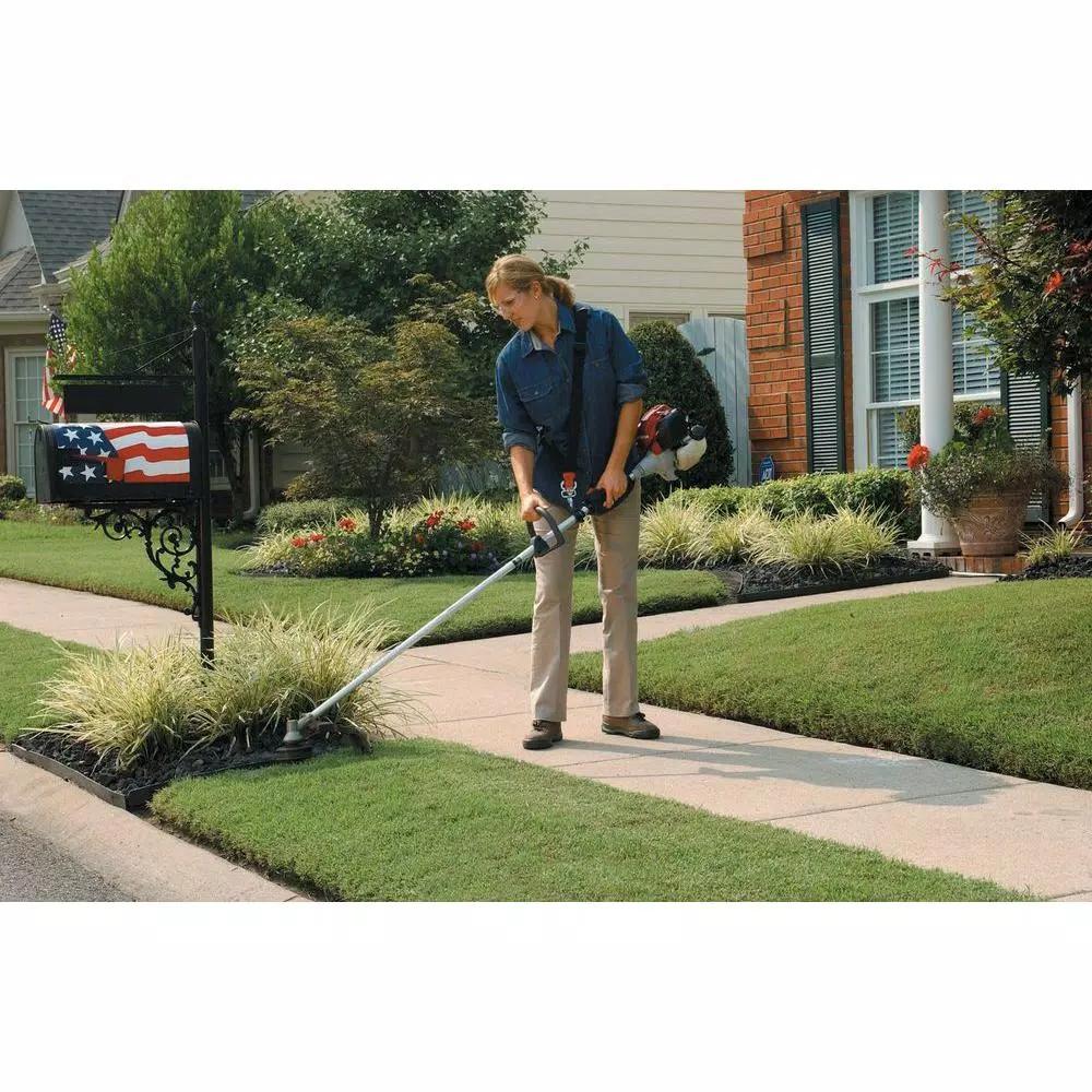 Honda 25 cc Straight Shaft Gas Trimmer with 4-Stroke Engine