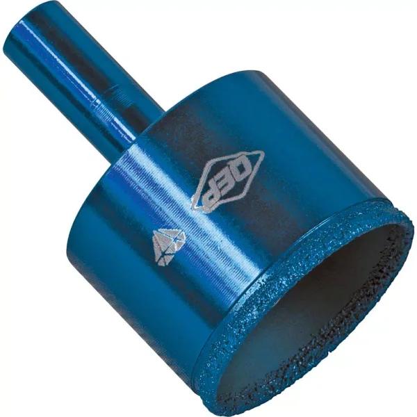 QEP 1-3/8 in. Diamond Hole Saw for Porcelain, Ceramic, and Glass Tiles - Wet/Dry
