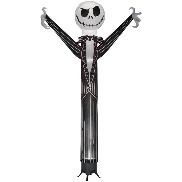 Disney 12 ft. Disney Jack Skellington Animated Halloween Inflatable Jiggler