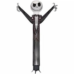 Disney 12 ft. Disney Jack Skellington Animated Halloween Inflatable Jiggler thumbnail 1