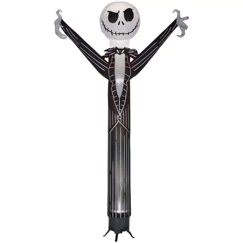 Disney 12 ft. Disney Jack Skellington Animated Halloween Inflatable Jiggler