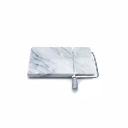 Fox Run White Marble Cheese Slicer Board with Stainless Steel Wire and 2 Replacement Wires thumbnail 9