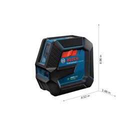 Bosch GLL100-40G Green Beam Self-Leveling Cross-Line Laser Level, 100 ft. Range thumbnail 9