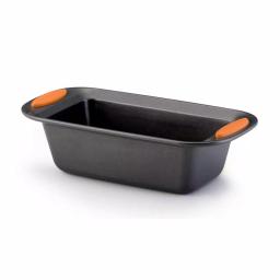 Rachael Ray Yum-o! Nonstick Aluminum Loaf Pan, 9 x 5 Inch thumbnail 2