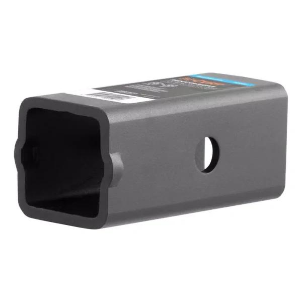 CURT Reducer Sleeve Adapter, 2-1/2" to 2" Receiver Tube Converter
