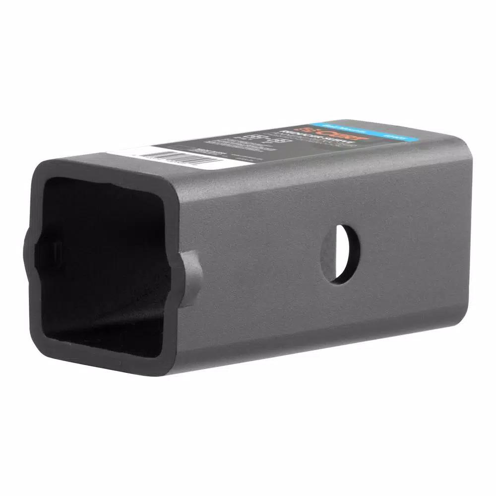 CURT Reducer Sleeve Adapter, 2-1/2" to 2" Receiver Tube Converter