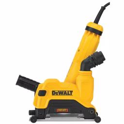 DEWALT 13-Amp 4-1/2 in. to 5 in. Corded Angle Grinder Kit with Dust Shroud thumbnail 4