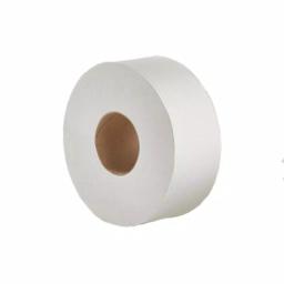 Unbranded JRT Jr. 1-Ply Toilet Paper, 12-Roll Carton thumbnail 2