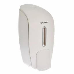 Alpine Industries Alpine 425 White Surface Mounted Liquid Soap and Hand Sanitizer Dispenser, 800 ml thumbnail 3