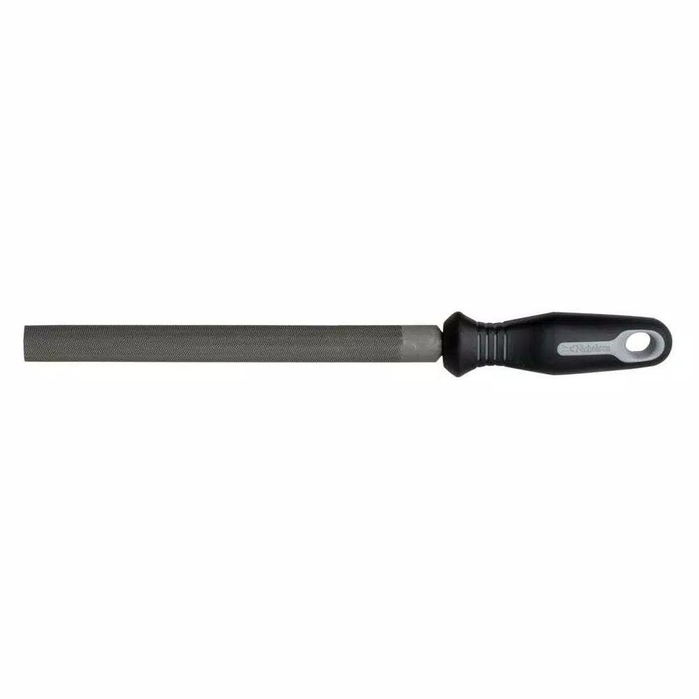 Nicholson 10 in. Bastard Cut Half Round File with Ergonomic Handle