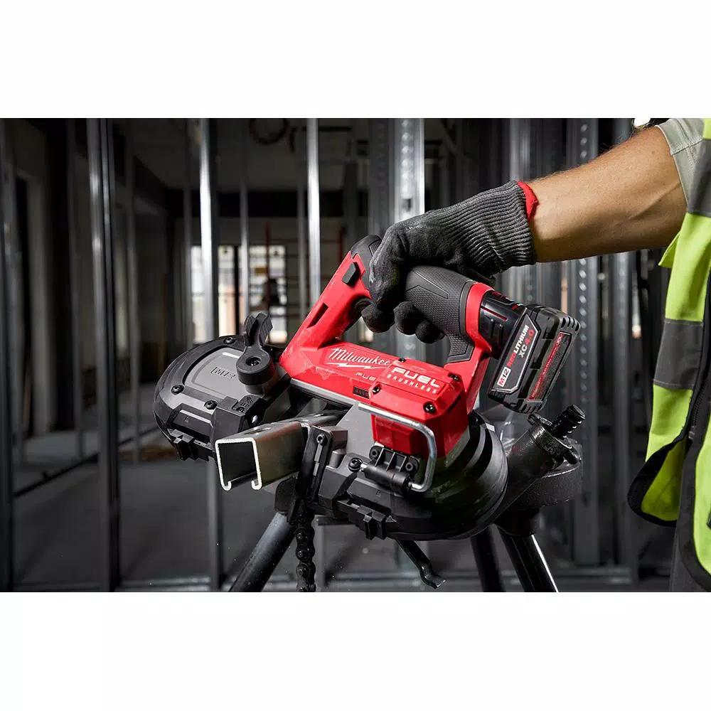 Milwaukee M12 FUEL 12V Lithium-Ion Cordless Sub-Compact Band Saw (Tool-Only)