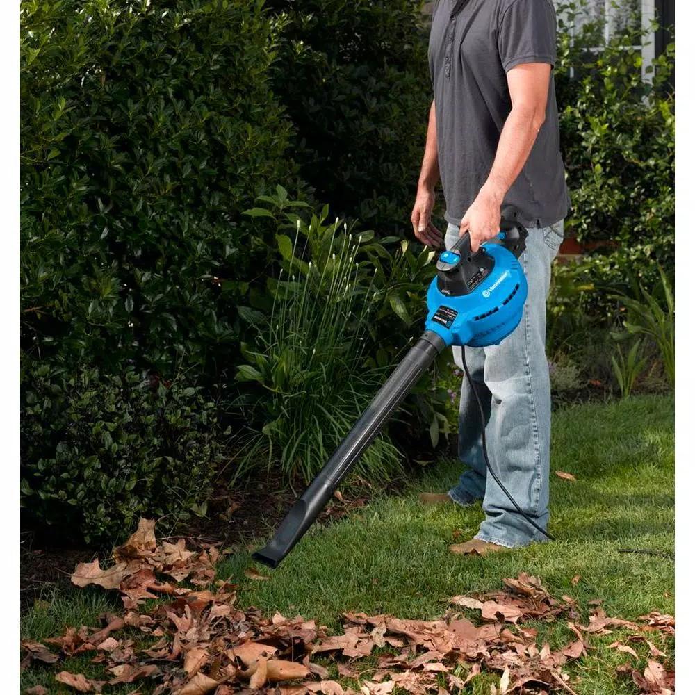 Vacmaster 12-Gallon Wet/Dry Vacuum with Detachable Blower, 5 HP Peak, 2-1/2 in. Hose