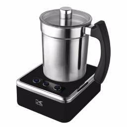 Kalorik Black and Stainless Steel Electric Milk Frother, 13.5 oz Capacity thumbnail 2
