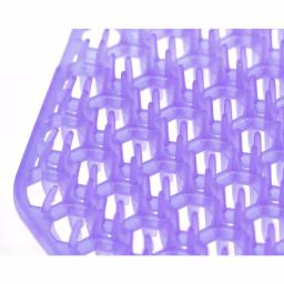 Alpine Industries Kiwi Grapefruit Dual-Sided Anti-Splash Urinal Screens (10-Pack) thumbnail 2